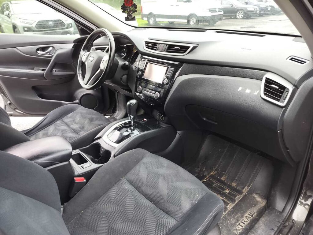 Nissan X-Trail 2015 Vihreä