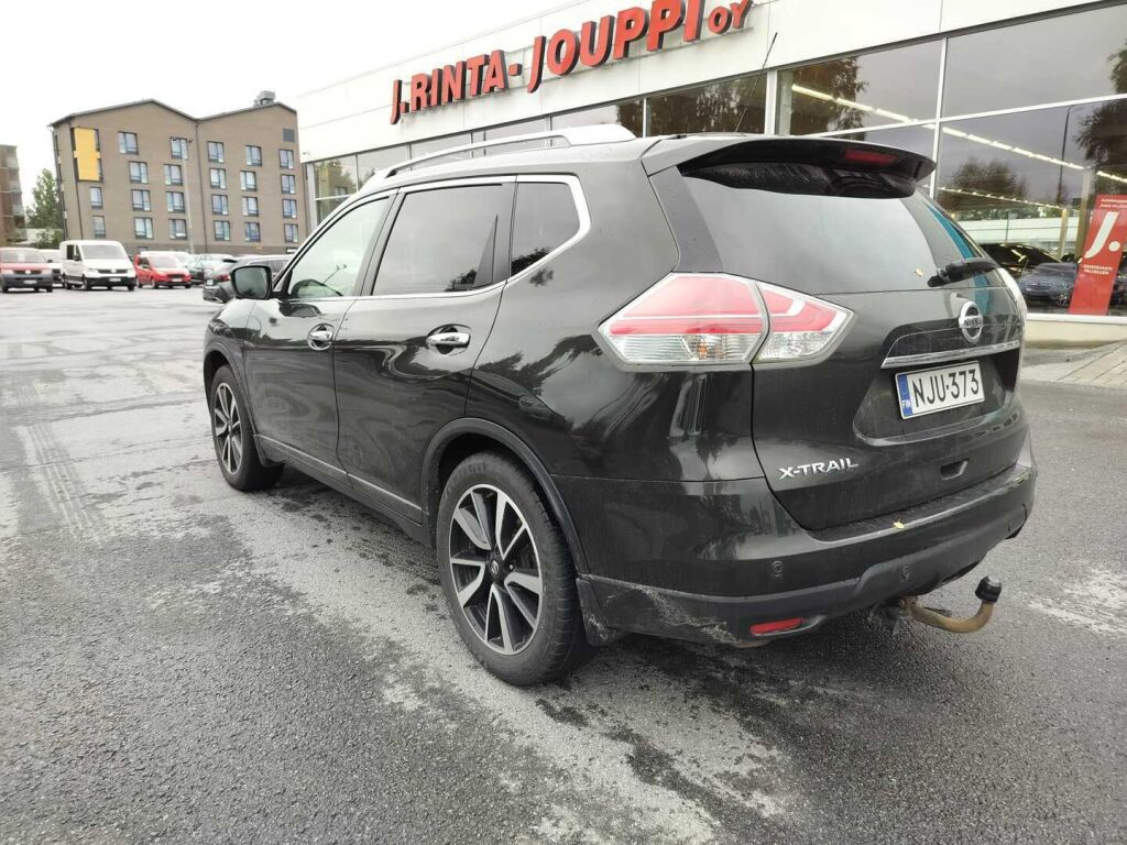 Nissan X-Trail 2015 Vihreä