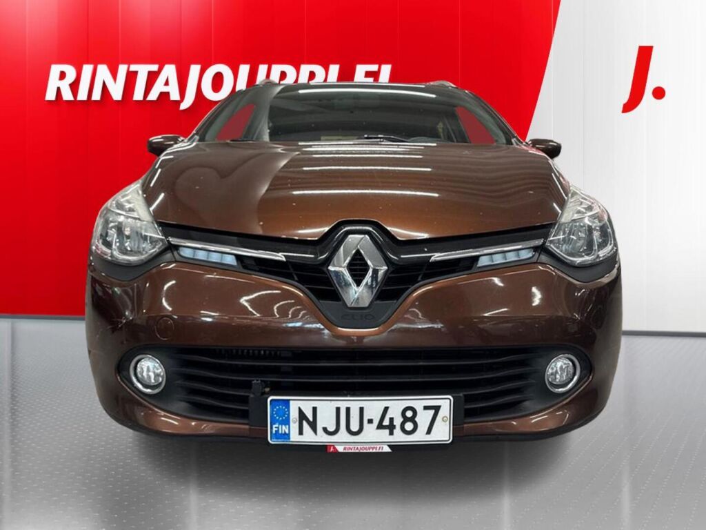 Renault Clio 2015 Ruskea (beige)