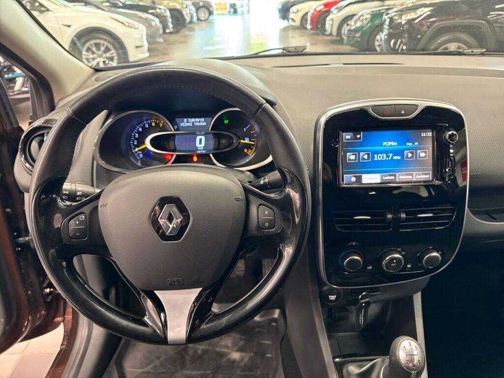 Renault Clio 2015 Ruskea (beige)