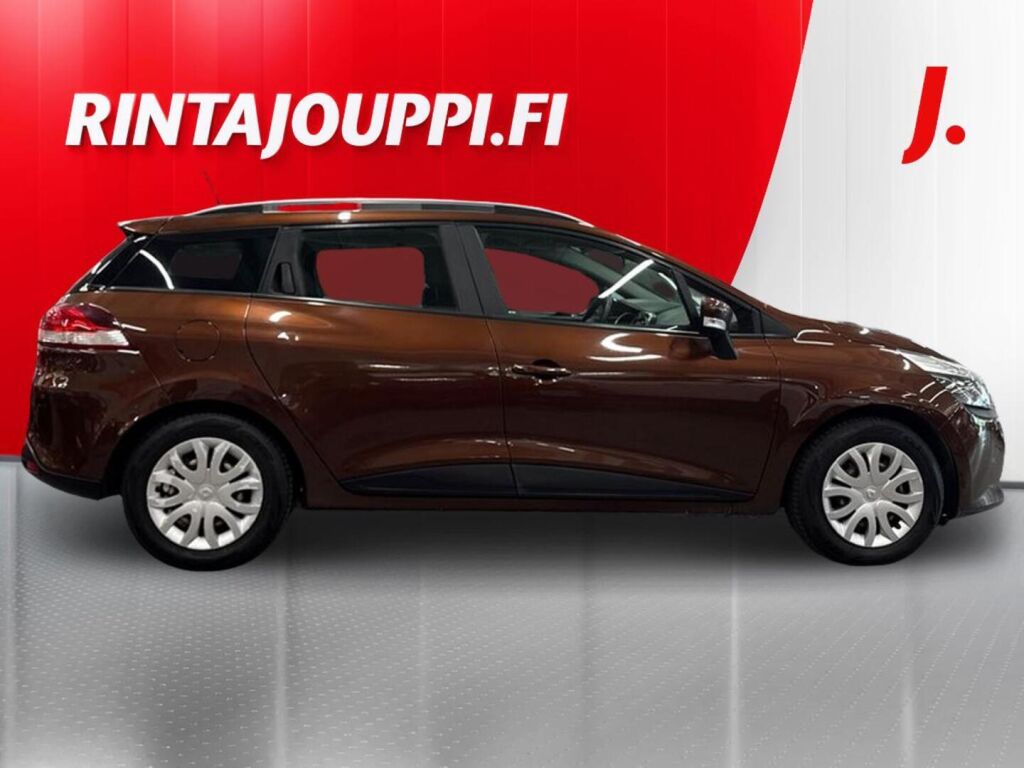 Renault Clio 2015 Ruskea (beige)