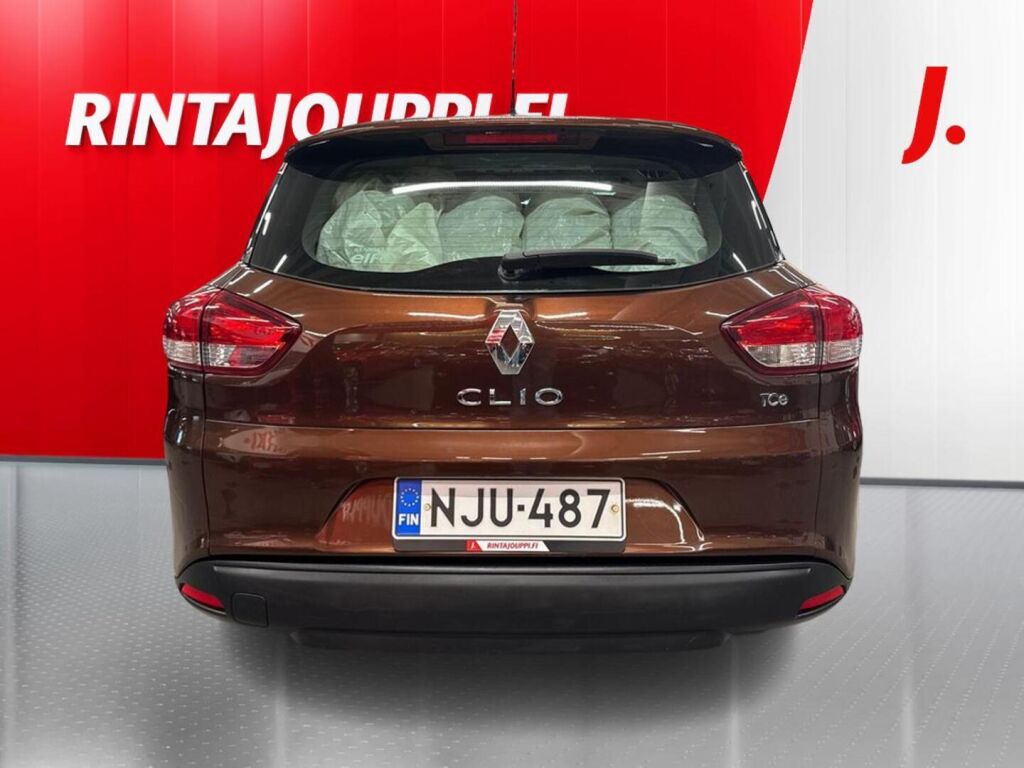 Renault Clio 2015 Ruskea (beige)