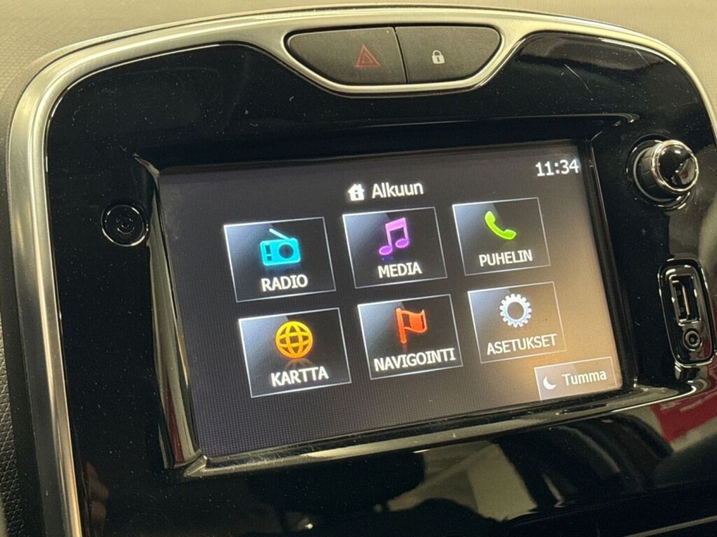 Renault Clio 2015 Ruskea (beige)