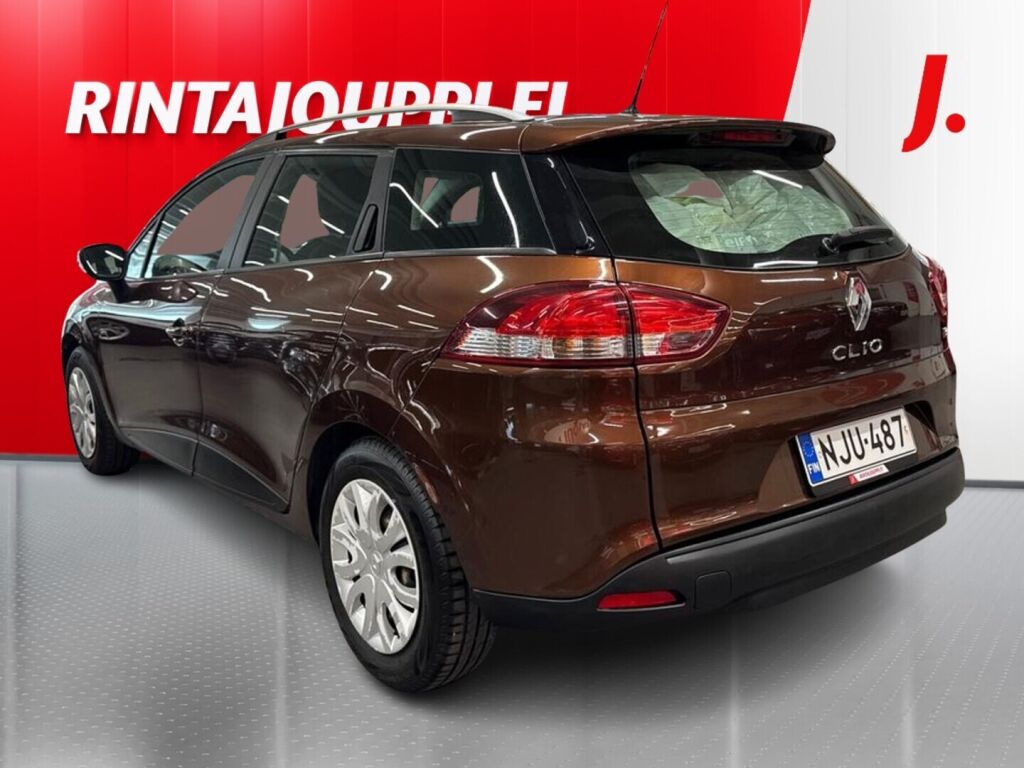 Renault Clio 2015 Ruskea (beige)