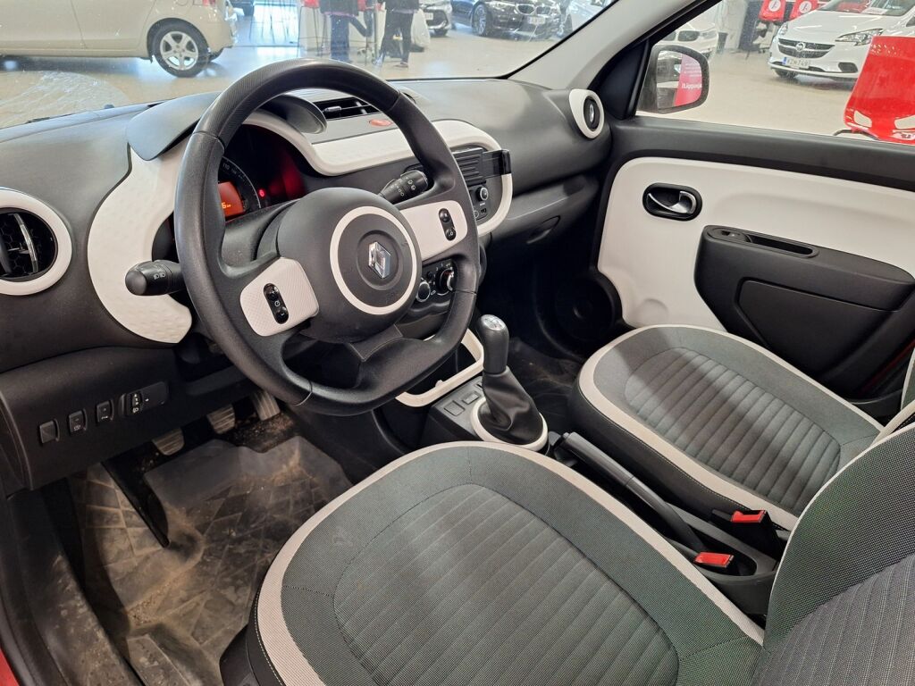Renault Twingo 2016 Punainen