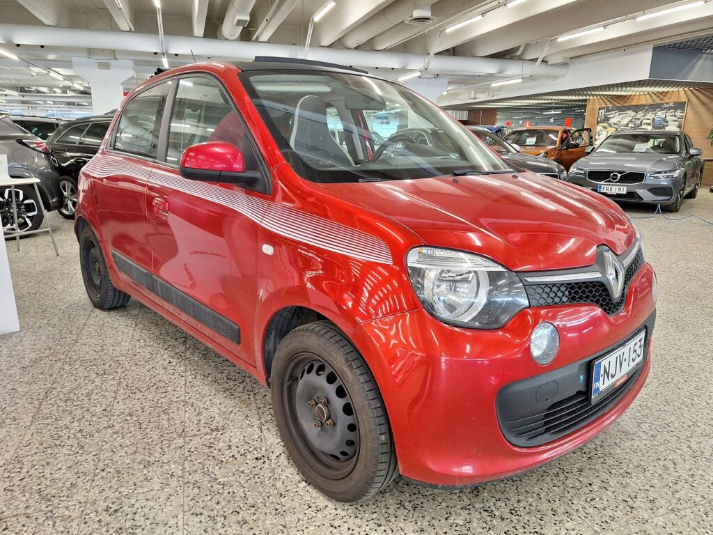 Renault Twingo 2016 Punainen
