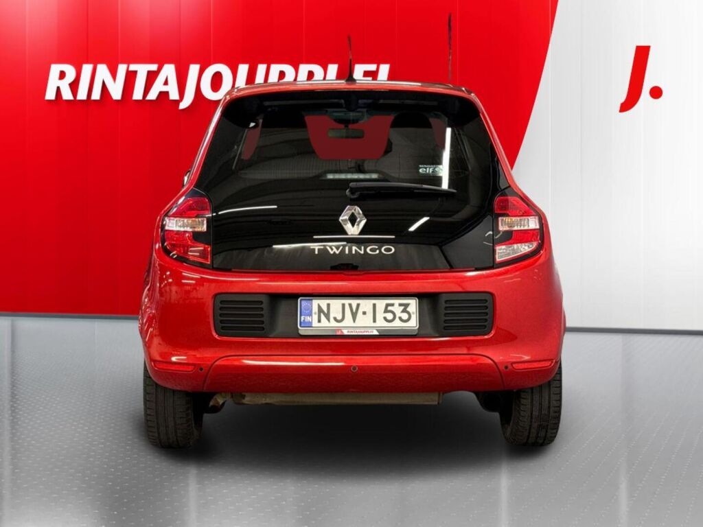 Renault Twingo 2016 Punainen