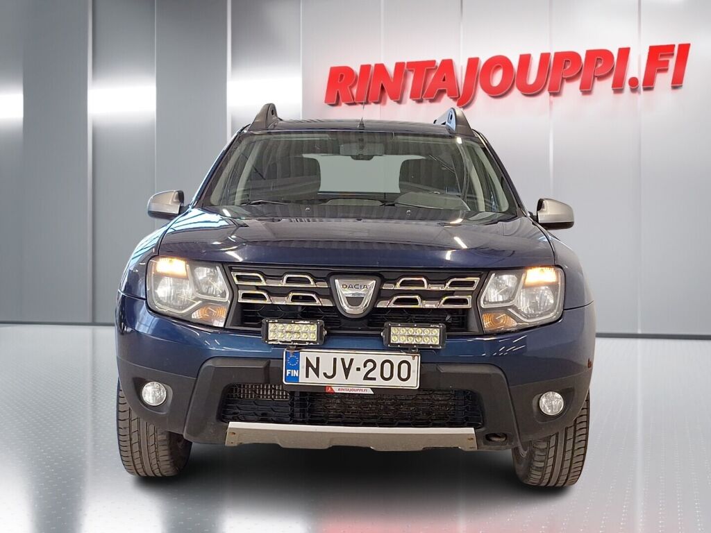 Dacia Duster 2015 Sininen