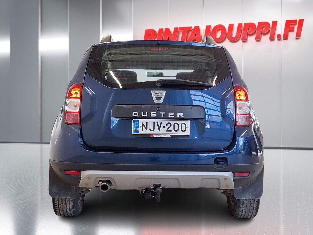 Dacia Duster 2015 Sininen