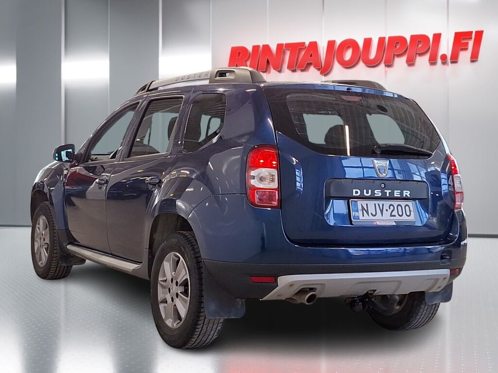 Dacia Duster 2015 Sininen