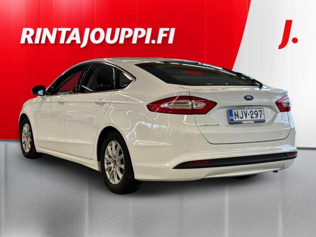 Ford Mondeo 2015 Valkoinen