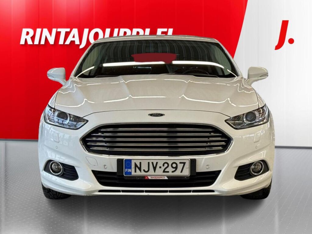 Ford Mondeo 2015 Valkoinen