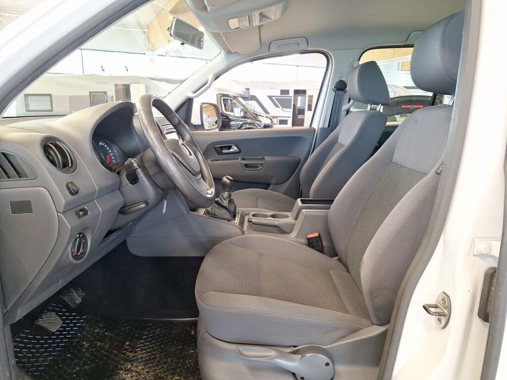 Volkswagen Amarok 2015 Valkoinen