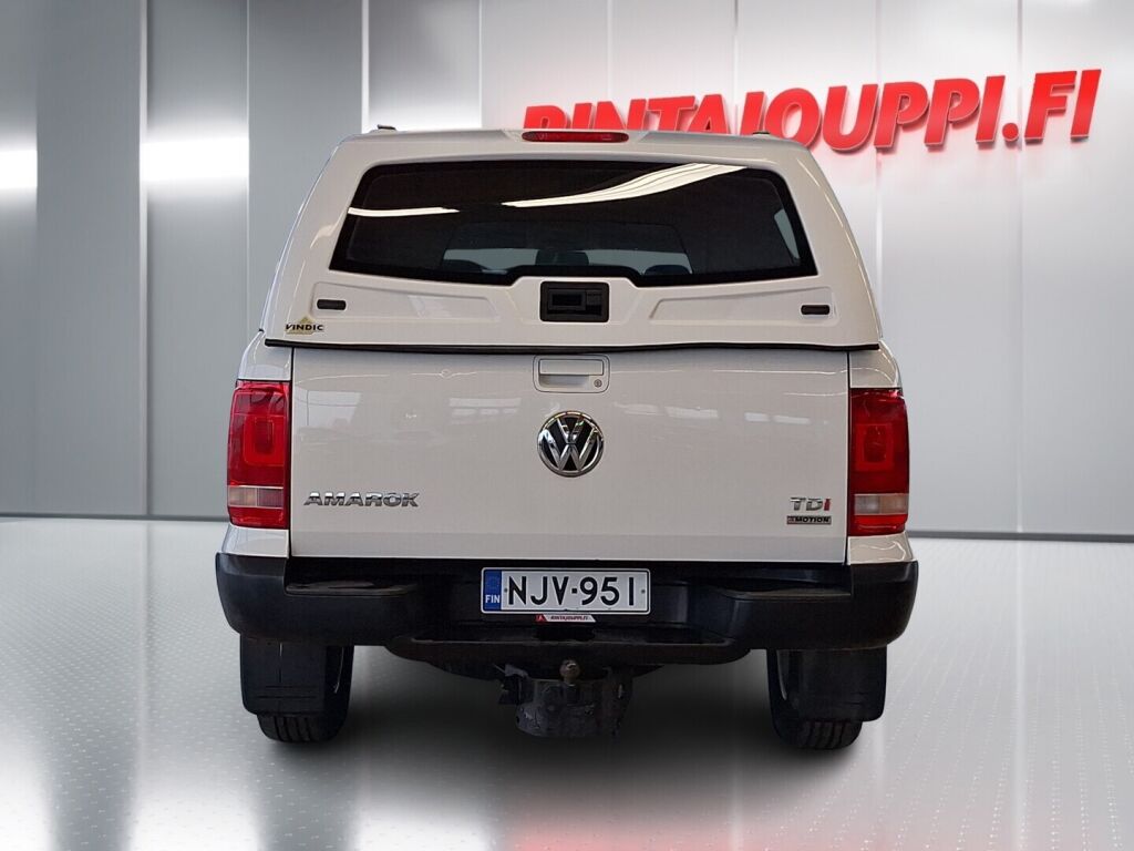 Volkswagen Amarok 2015 Valkoinen