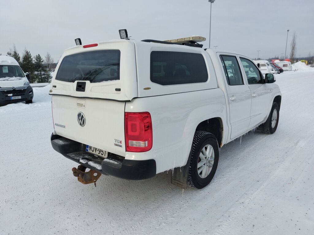 Volkswagen Amarok 2015 Valkoinen