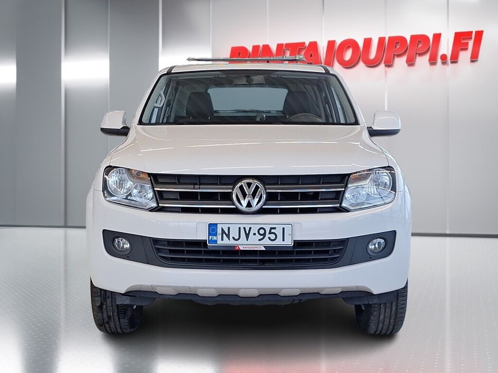 Volkswagen Amarok 2015 Valkoinen