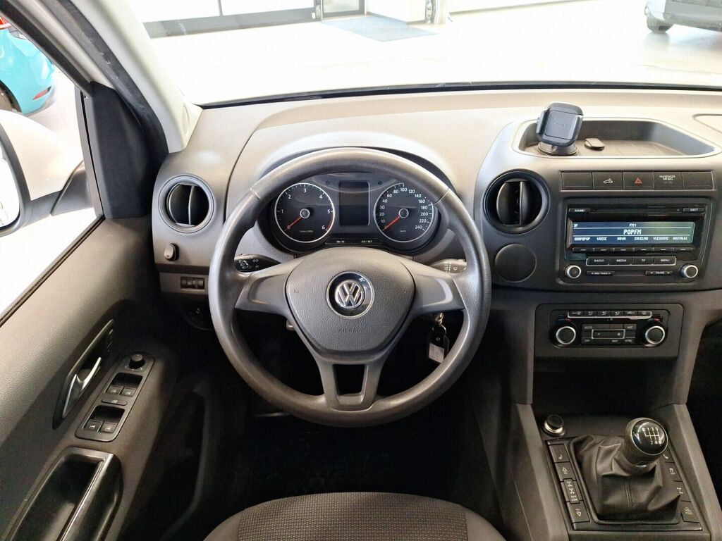 Volkswagen Amarok 2015 Valkoinen