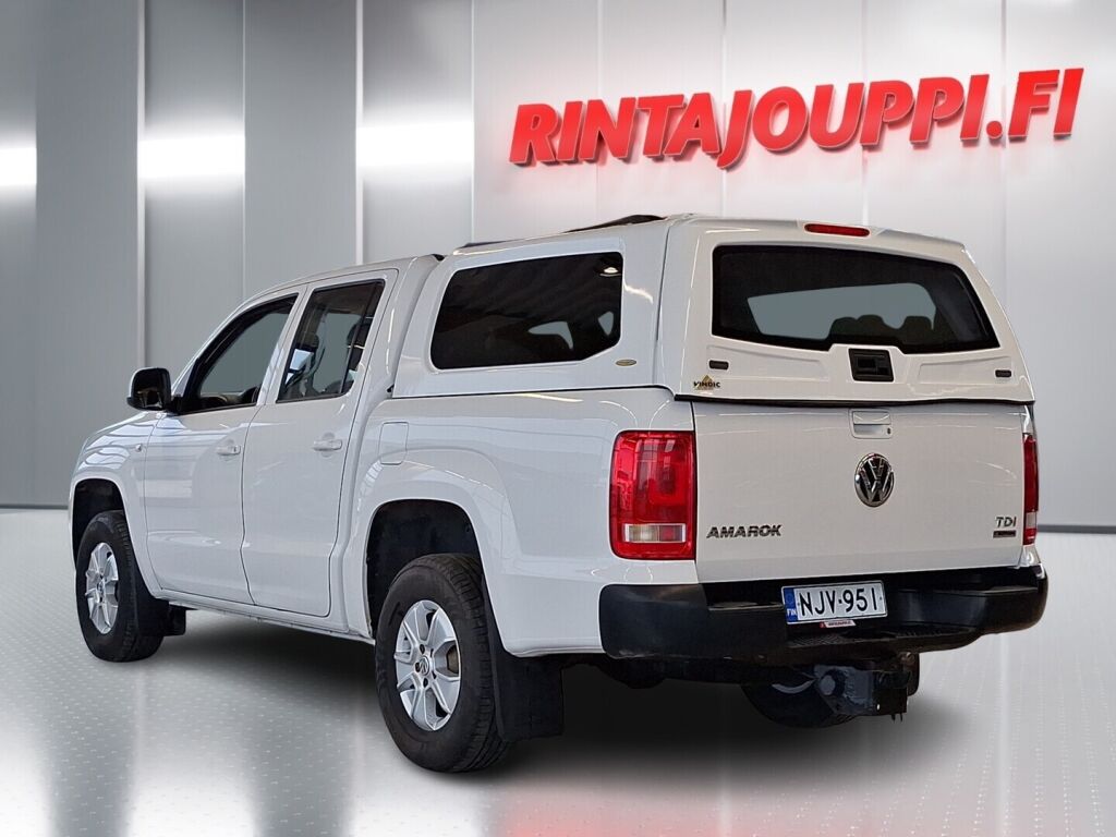 Volkswagen Amarok 2015 Valkoinen