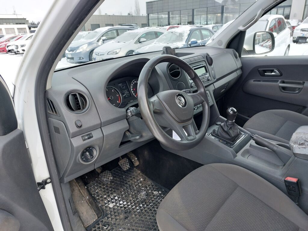 Volkswagen Amarok 2015 Valkoinen