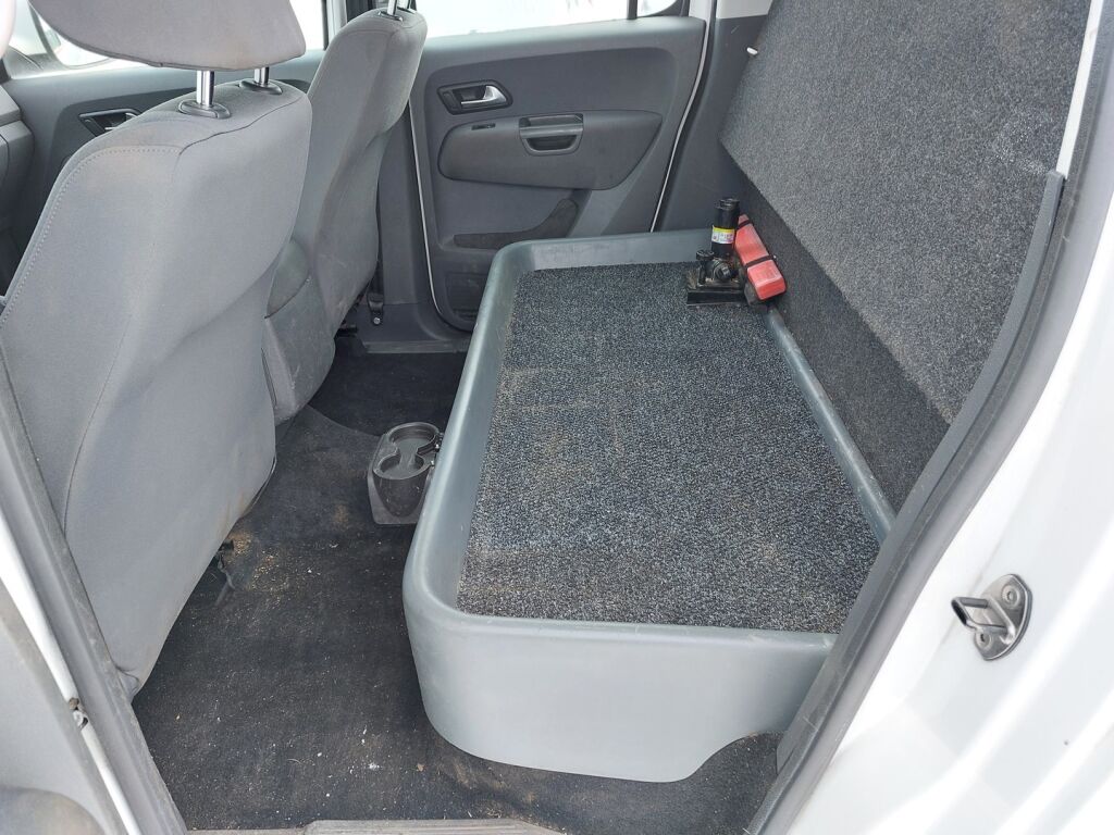 Volkswagen Amarok 2015 Valkoinen