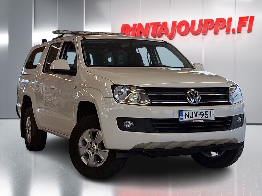 Volkswagen Amarok 2015 Valkoinen