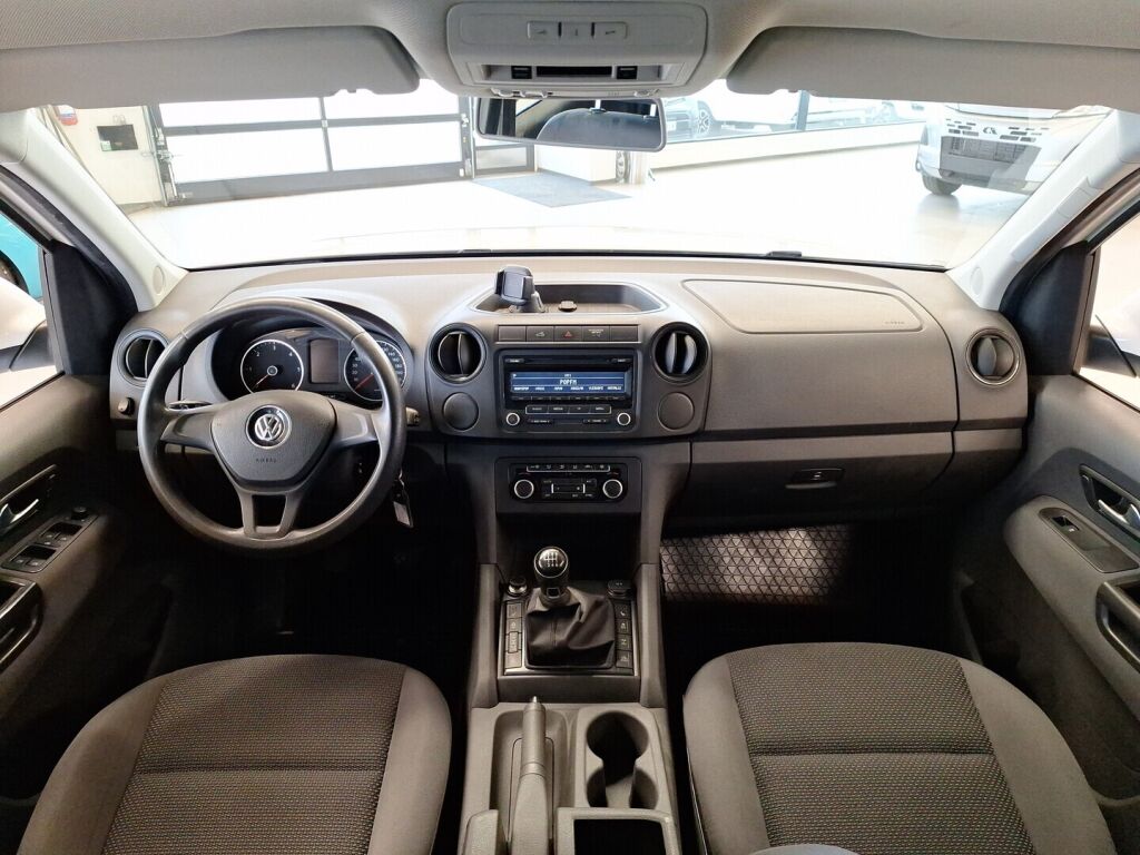 Volkswagen Amarok 2015 Valkoinen