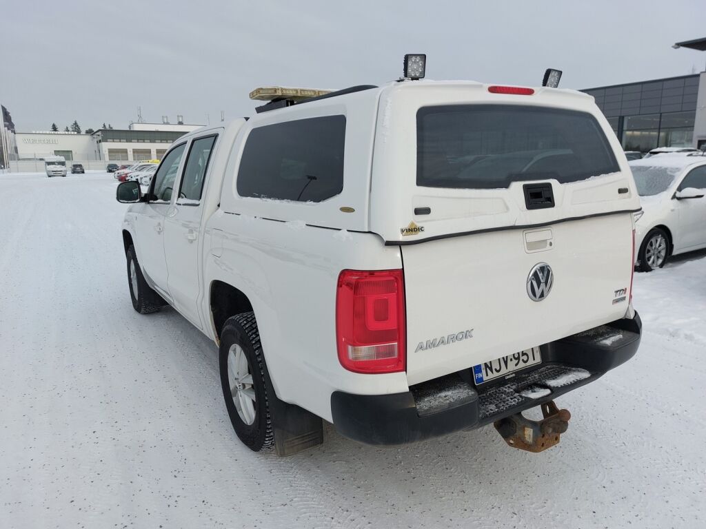 Volkswagen Amarok 2015 Valkoinen