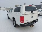 Volkswagen Amarok 2015 Valkoinen