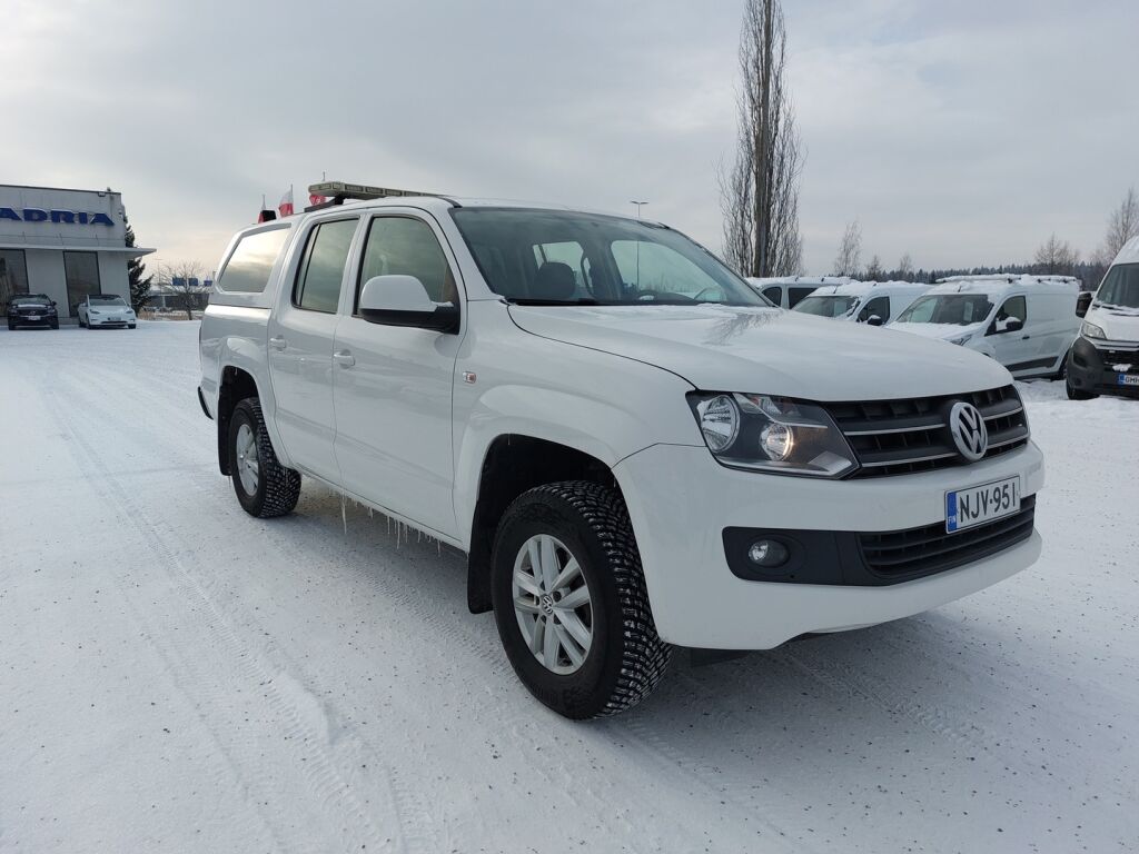 Volkswagen Amarok 2015 Valkoinen
