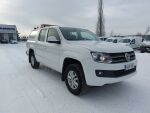 Volkswagen Amarok 2015 Valkoinen