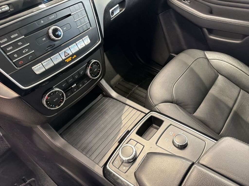 Mercedes-Benz GLE 2016 Harmaa