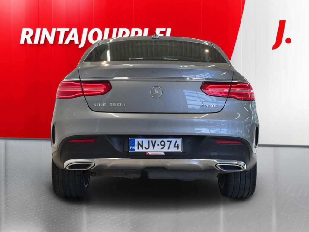 Mercedes-Benz GLE 350 d Coupé 4Matic 2016, kuva 6/21