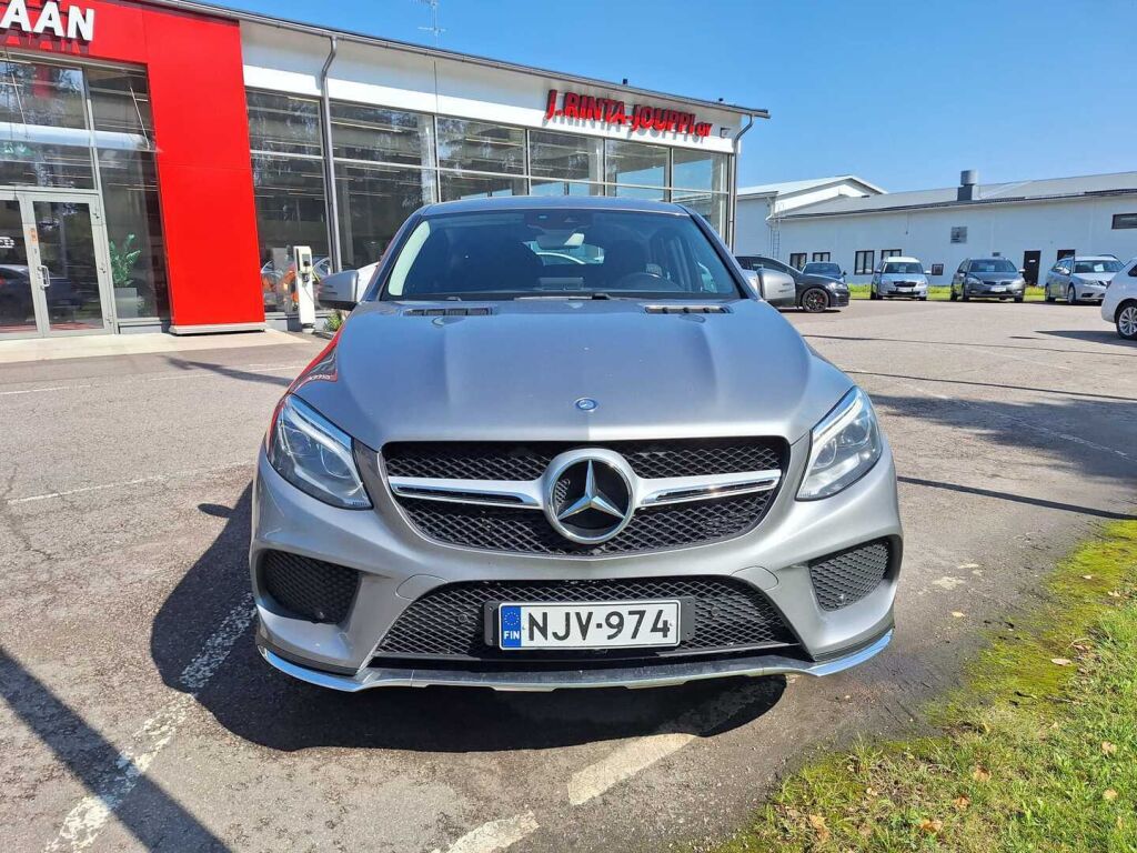 Mercedes-Benz GLE 2016 Harmaa