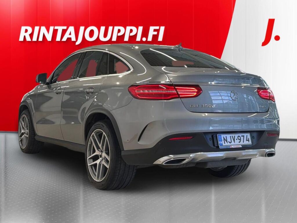 Mercedes-Benz GLE 350 d Coupé 4Matic 2016, kuva 3/21