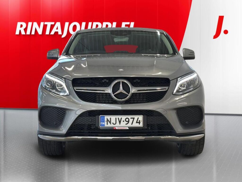Mercedes-Benz GLE 350 d Coupé 4Matic 2016, kuva 4/21