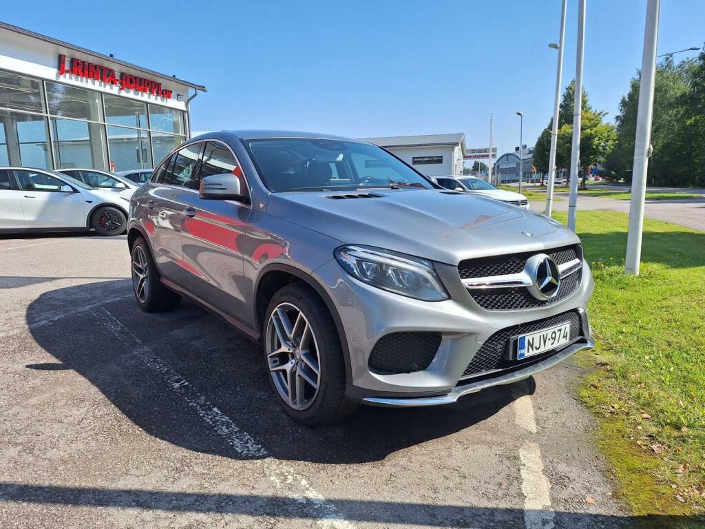 Mercedes-Benz GLE 2016 Harmaa