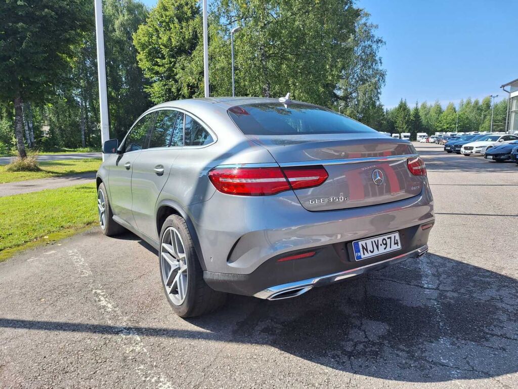 Mercedes-Benz GLE 2016 Harmaa