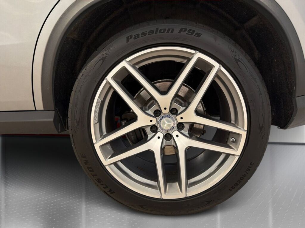 Mercedes-Benz GLE 2016 Harmaa