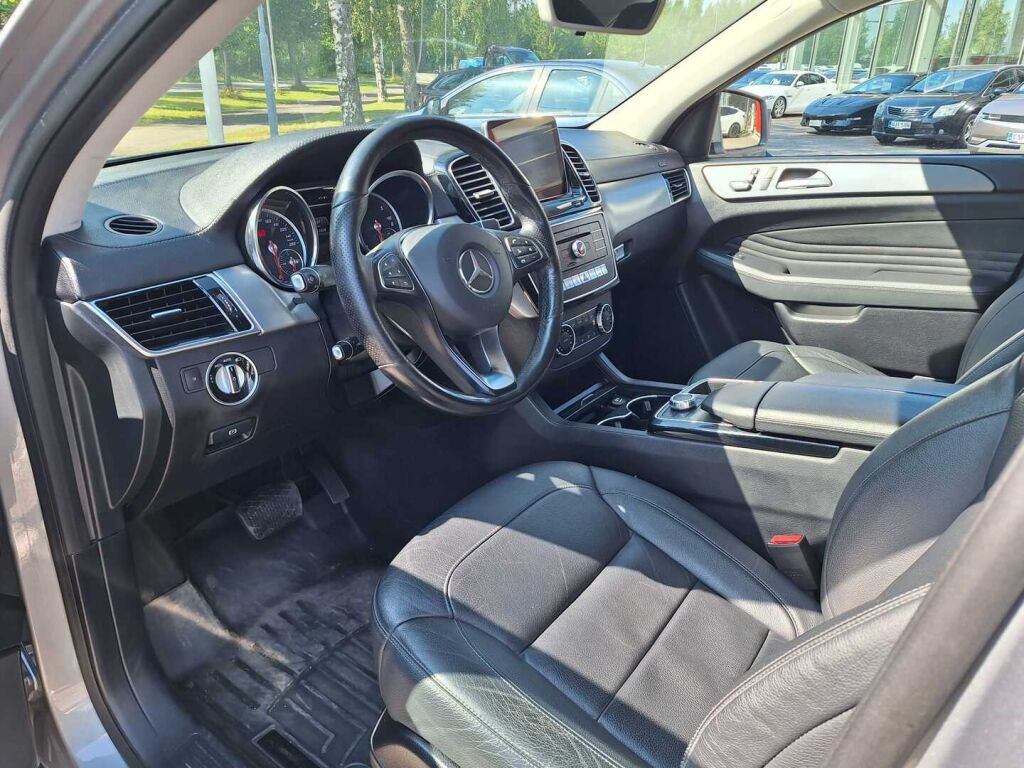 Mercedes-Benz GLE 2016 Harmaa