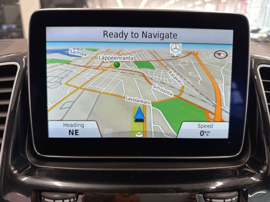 Mercedes-Benz GLE 2016 Harmaa