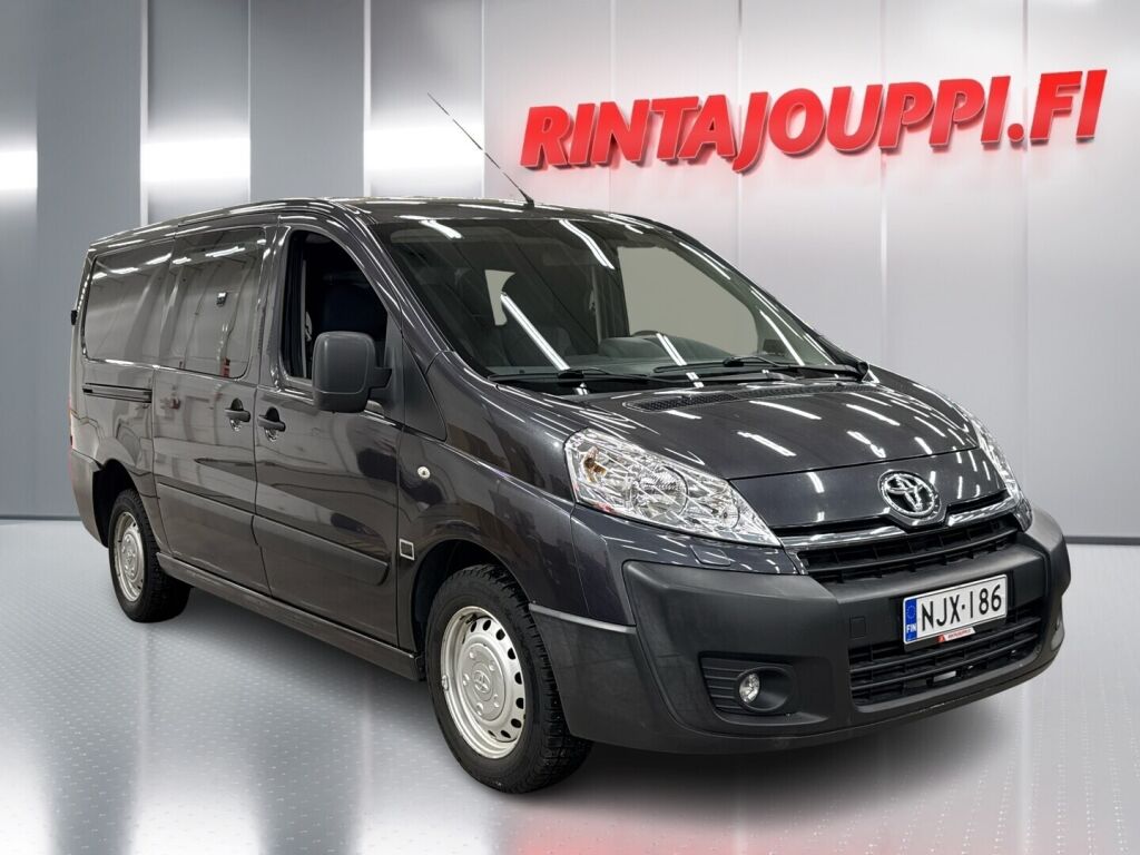 Toyota Proace 2015 Harmaa