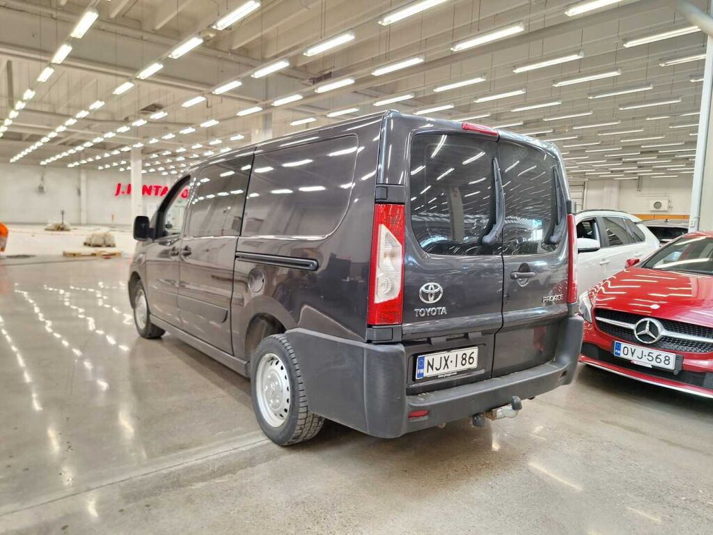 Toyota Proace 2015 Harmaa