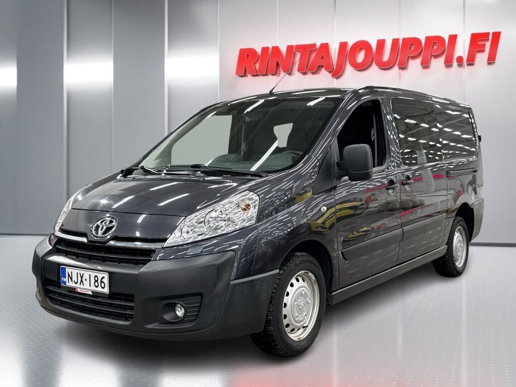 Toyota Proace 2015 Harmaa