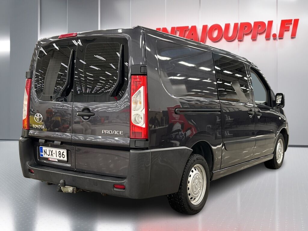 Toyota Proace 2015 Harmaa