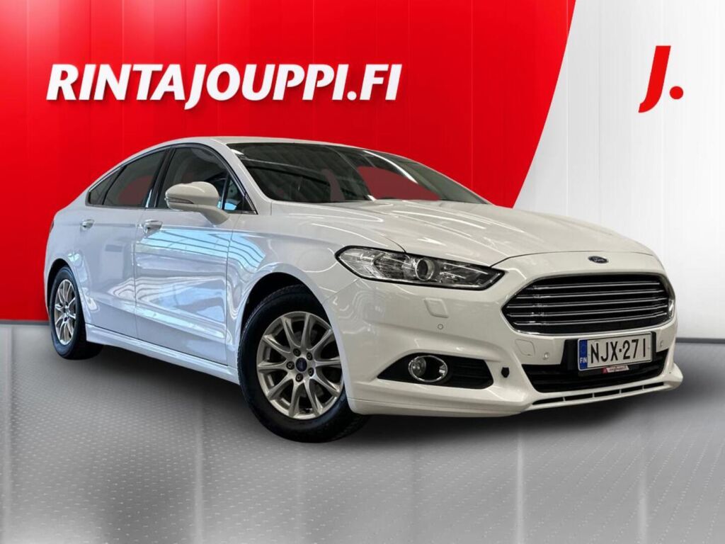 Ford Mondeo 2015 Valkoinen