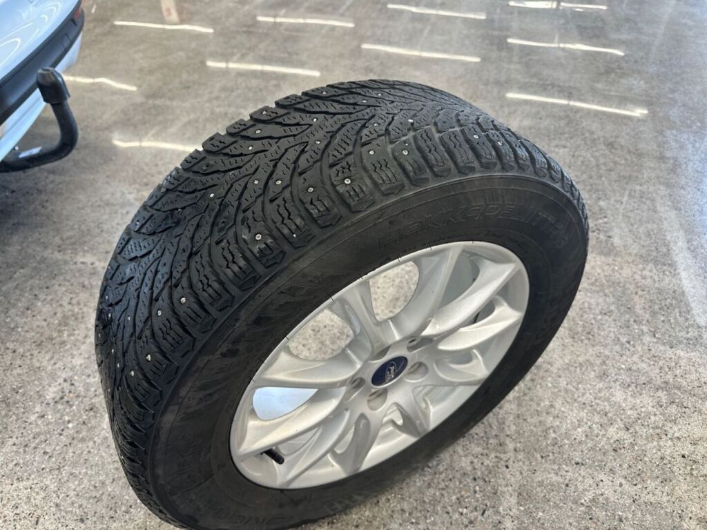 Ford Mondeo 2015 Valkoinen