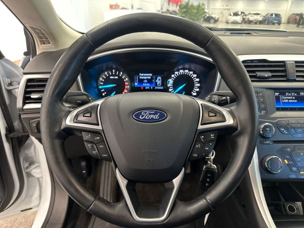 Ford Mondeo 2015 Valkoinen