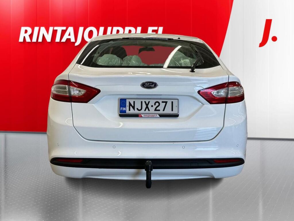 Ford Mondeo 2015 Valkoinen