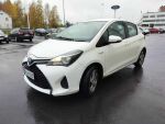 Toyota Yaris 2015 Valkoinen