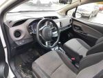 Toyota Yaris 2015 Valkoinen
